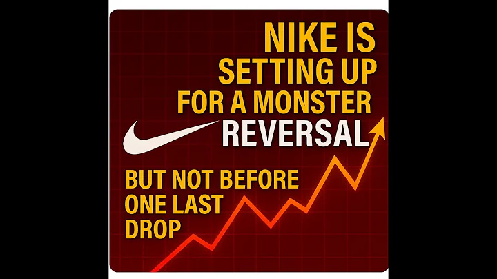 Nike Is Setting Up for a Monster Reversal - But Not Before One Last Drop