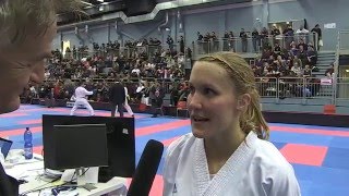 Interview during the Swedish Championship 2016