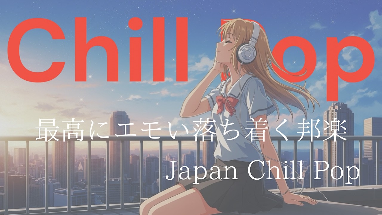 『落ち着きたい夜に寄り添う邦楽』J POP & R&B : 日本語エモい曲 : Lo Fi HIPHOP【邦楽PLAYLIST】