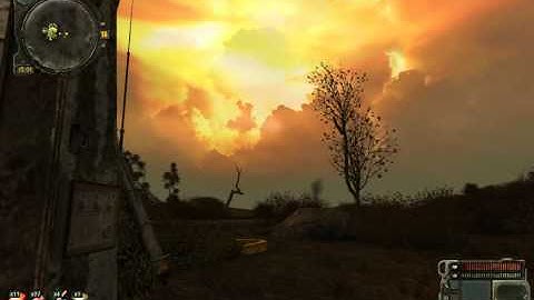 Stalker Call of Pripyat: Emission!!!