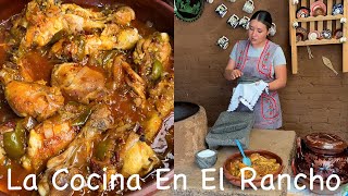 Este Pollo Entomatado Me lo Piden Muy Seguido La Cocina En El Rancho