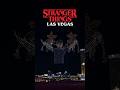 STRANGER THINGS | ONE LAST ADVENTURE in Las Vegas #strangerthings #vegas #drone #fyp