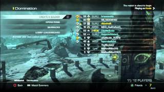 Why You Shouldn't Talk Trash in Lobbies (CoD Ghosts Random Moments)