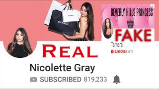 Nicolette Gray Copycat || Beverly Hills Brat