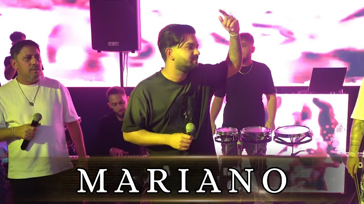 🎤 MARIANO🎤SA MOR DUPA TINE❌PREMIERA LIVE❌ Club NoLimit Buzau❌