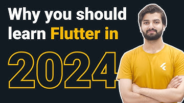 Why you should learn flutter in 2024 ?