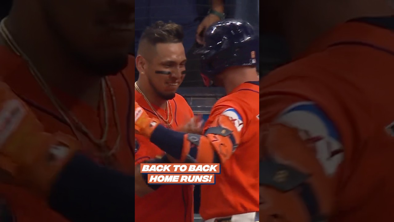Back-to-back jacks! #mlb #baseball #christianwalker #isaacparedes #homerun