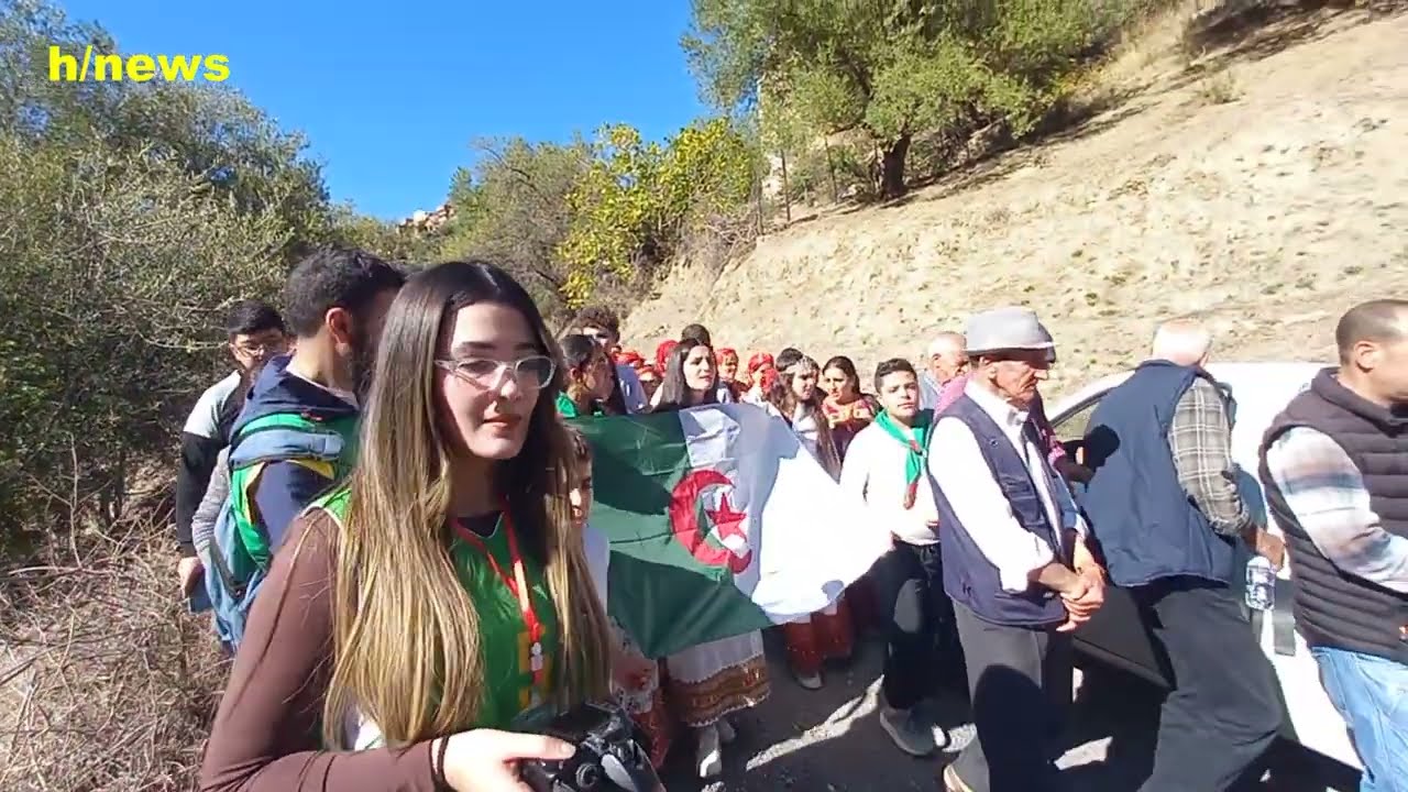 Ath Ouelhadj à Ath Bouaddou  Commémore Le 71 éme anniversaire De La révolution du 1er novembre 1954