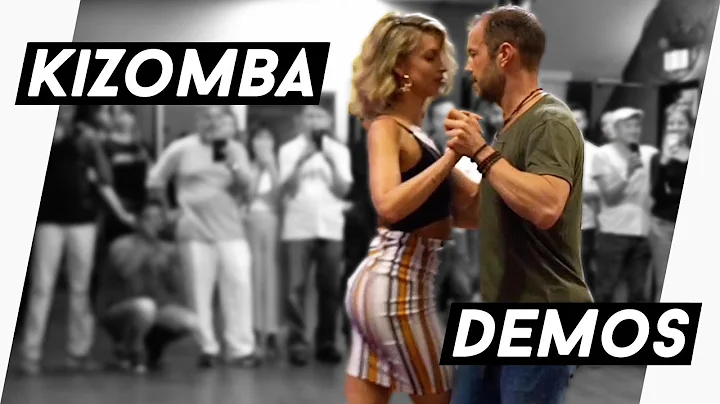 Kizomba Fusion in Sydney, Australia - Kristofer Menck & Sara Nicole