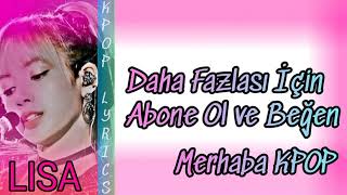 Lovesick Girls - Lisa Rap Kolay Okunuş