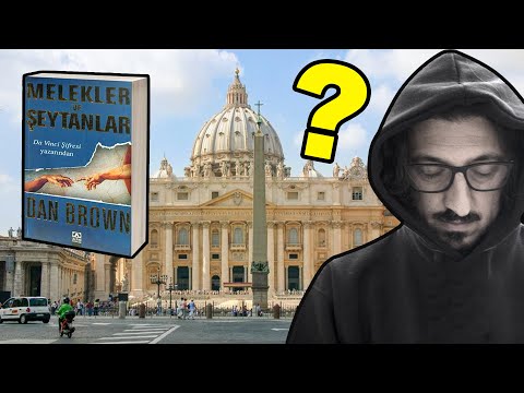 Video: Roma ve Vatikan'daki Melekler ve Şeytanlar Siteleri