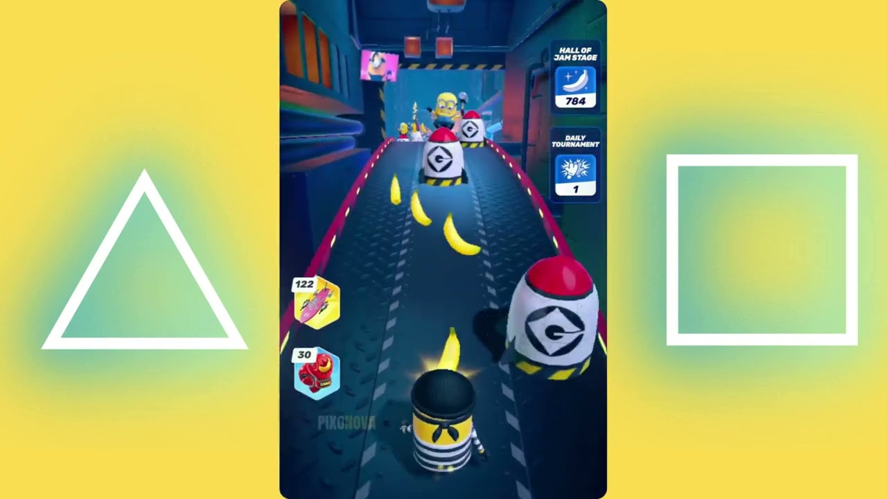 Thief Minion Run at Gru’s Lab Feels So Clever 😄