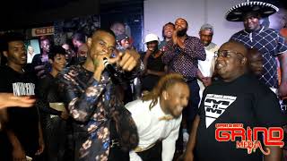 Hood Comedian roast session at Toons CLB listening party 🎈 Rip Pee Wee