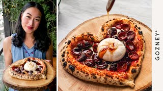 Valentine's Pizza | Guest Chef: Feng Chen | Roccbox Recipes | Gozney