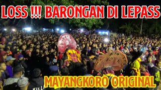 RAMPAK SIMO BARONG - MAYANGKORO ORIGINAL - LIVE VIHARA SEMAMPIR KOTA KEDIRI