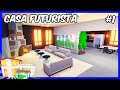 💎 CASA FUTURISTA MODERNA | Como Decorar la Casa Parte 1-3 💎 | Adopt Me Roblox