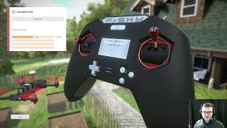 TTT   LIFTOFF   Calibrate controller