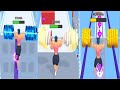 Weight Runner 3D All Levels 21-30 Android, iOS Gameplay