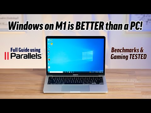 How to Install Windows 10 on Apple M1 Macs in 2022!