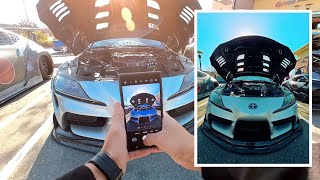 PURE SuperCar Street Photography Tips