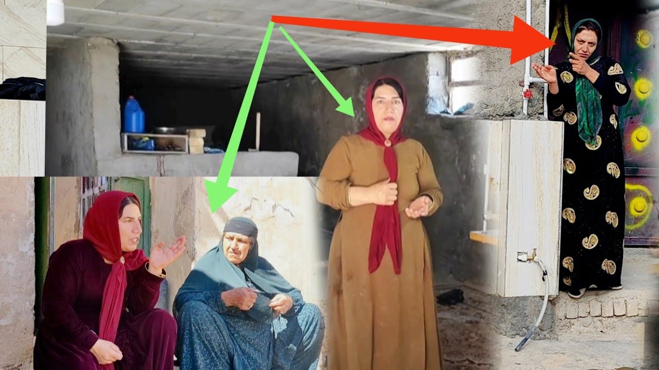 Nasrin, Malik and Asad: The mystery of a hidden conflict! 🔪 Golnar's shock 😨