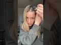 #diyhighlights #blondehighlights
