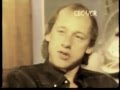 Capture de la vidéo Dire Straits (Mk) - Interview 'Good Rockin' Tonight 1985