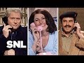 Bill, Saddam and Monica Have a Three-Way Call - SNL