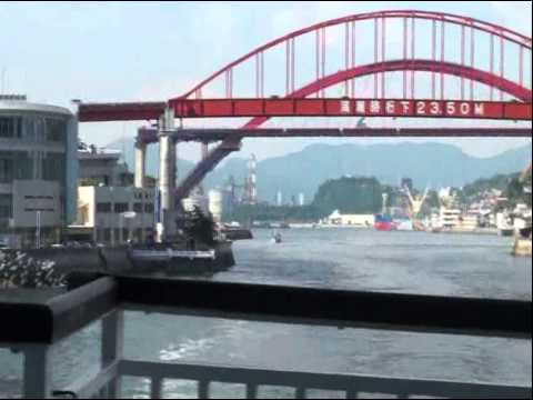 瀬戸内海からの景色２