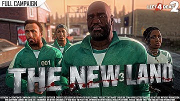 Left 4 Dead 2: The New Land (Custom Campaign) Rating ⭐⭐⭐⭐ 4K 60fps