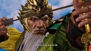 Dynasty Warriors 7 XL Shu Story - Battle of Mt Dingjun [4K 60FPS]