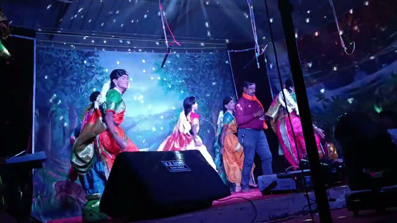 हौशी कलाकार नमन मंडळ गोळवली भाग 4