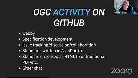 GeoPython 2020: pygeoapi: an OSGeo community project, Just van den Broecke, Francesco Bartoli