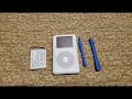 How to Replace iPod Classic Battery HD (A1099,A1059,A1136,4th Gen)