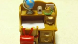 シルバニアファミリー 勉強机セット SYLVANIAN FAMILIES STUDY DESK SET