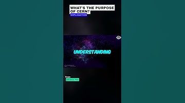 Unlocking the SECRETS of the Universe with CERN #shorts #science #cern #physics