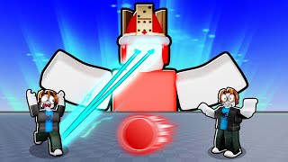 HOSTING ADMIN ABUSE IN BLADE BALL..