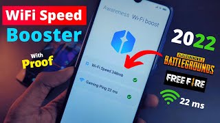 WiFi Se 348mb Speed & 22ms Ping Milega Using 1 New Trick | WiFi Speed Kaise Fast kare | WiFi Speed screenshot 3