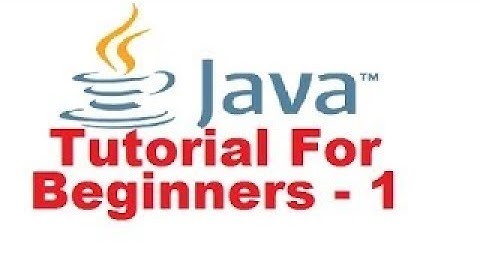 Java language  Programming Tutorial For Beginners 1 - Introduction and Basics of java Step by Step