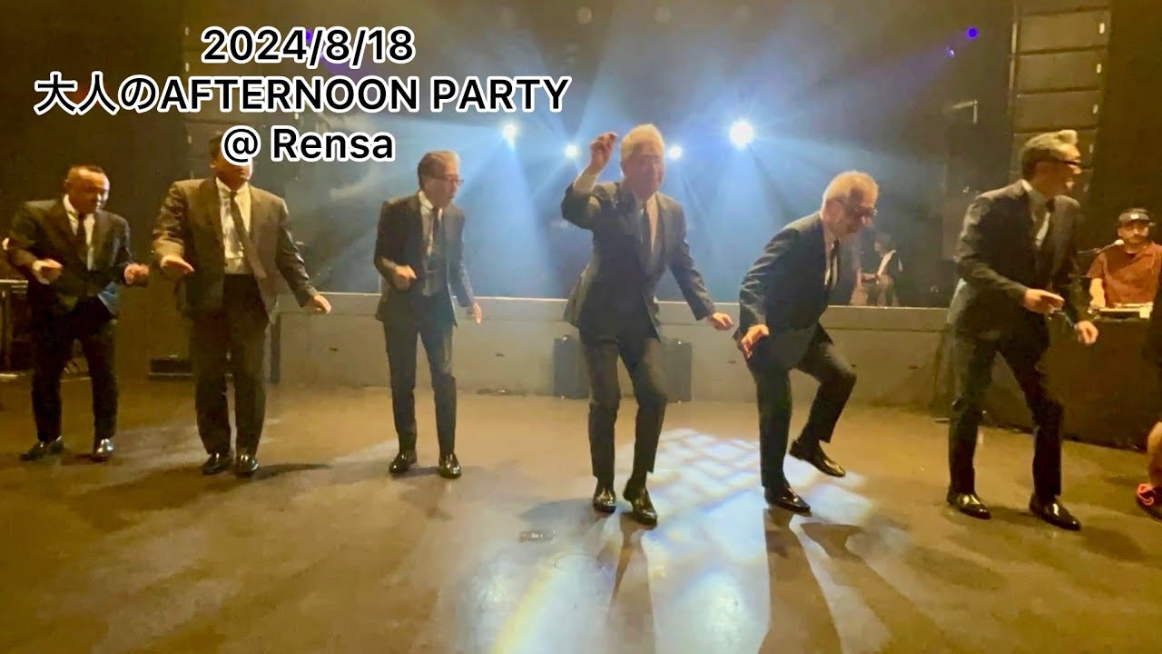 ConporaBrothers コンポラブラザーズ🕺🕺🕺 60’s 70’s soul dance & soul step 🕶