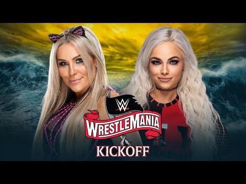 Wrestlemania Kickoff Natalya Vs Liv Morgan Youtube