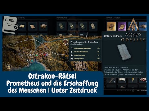 Ostrakon-Rätsel: Prometheus &