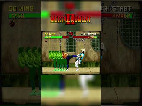 Johnny Cage in MKII Was a Beast! 🕶️💥 | Legacy Kollection Hype  #mortalkombat #mklegacykollection