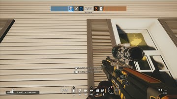 Siege rappel animation bug