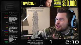 CRIMSIX RANKS HIS TOP COD PRO PLAYERS