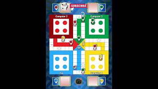 Tricks and Tips Ludo King | How to Win Ludo King | 4 players gameplay | Ludo king #gameplay screenshot 5