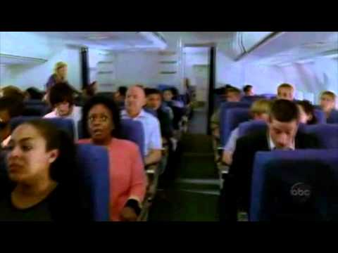 LOST: Jack and Rose conversation on the plane (1x01 Pilot)