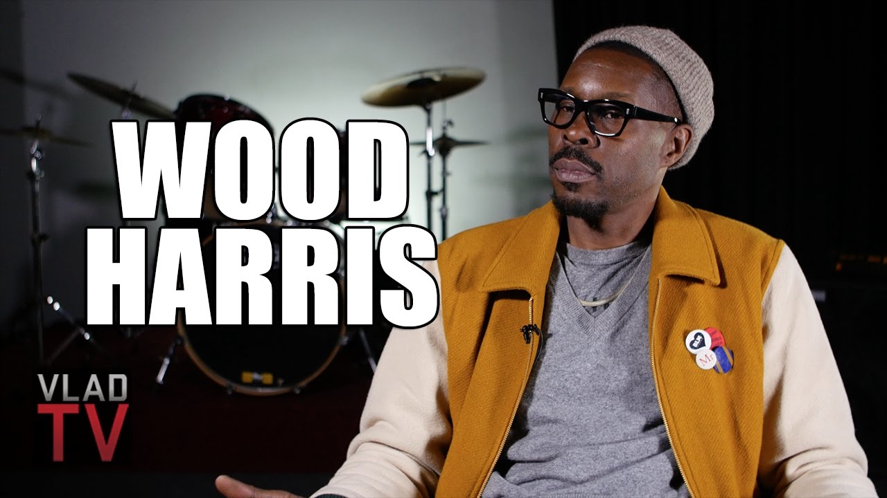 ⁣Wood Harris on Paid in Full, Azie Faison's Problem with Him Portrayed as a Snitch