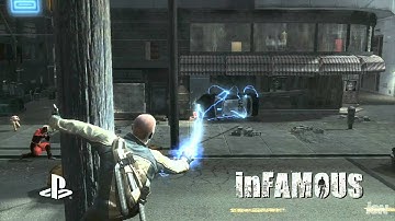 Infamous PlayStation 3 Gameplay - Boom