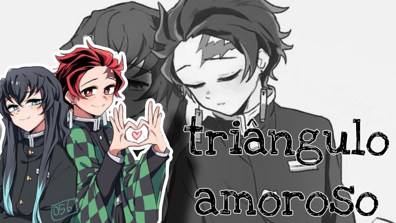 asmr triângulo amoroso: Vc e nossa só nossa